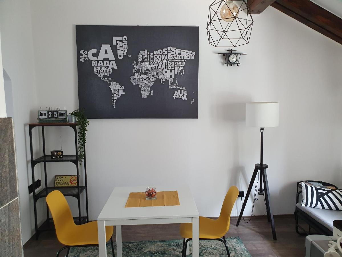 Studio Apartman Dalia Apartment Zagreb Exterior photo